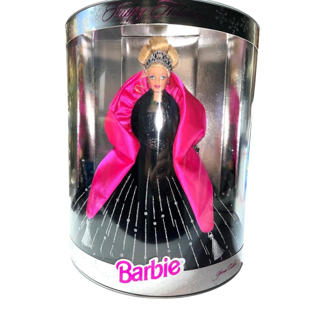 1998 Holiday Barbie Doll Special Edition In Original Packaging 20200 - Picture 1 of 7